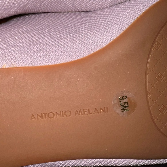 Antonio Melani Washable Slip-on knit Ballet Flats Sz 9.5M Easy care, comfortable - Picture 6 of 6